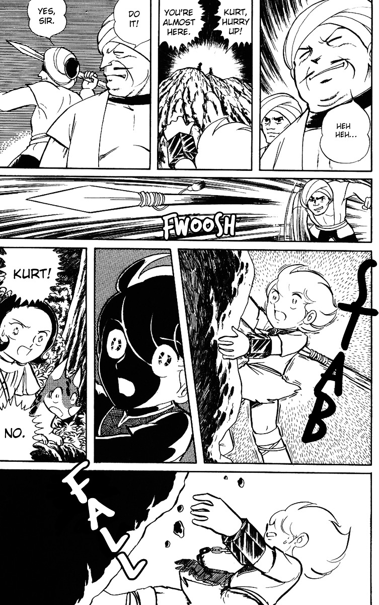 Pygmalio Chapter 18 page 16 - Chapter 18 : Episode I - Part 18 : Salome's Vicious Plan - Act 4 : [Medusa Appears]