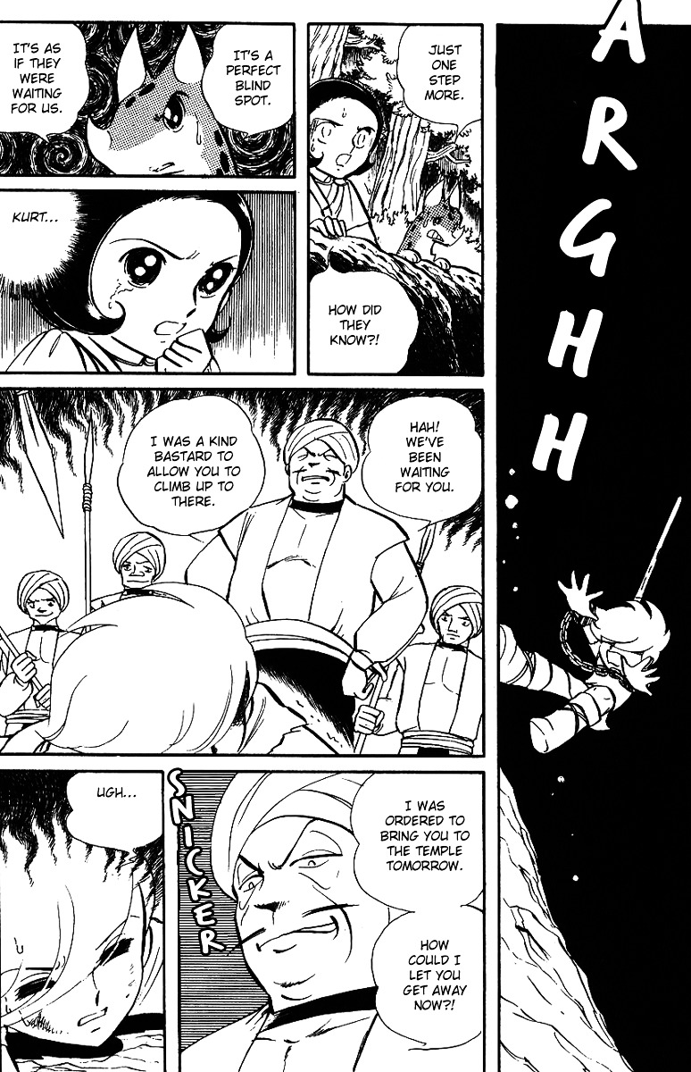 Pygmalio Chapter 18 page 17 - Chapter 18 : Episode I - Part 18 : Salome's Vicious Plan - Act 4 : [Medusa Appears]