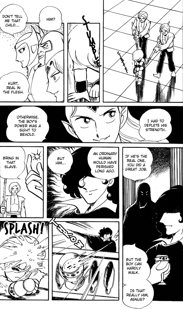 Pygmalio Chapter 18 page 22 - Chapter 18 : Episode I - Part 18 : Salome's Vicious Plan - Act 4 : [Medusa Appears]