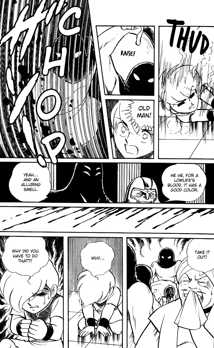 Pygmalio Chapter 18 page 25 - Chapter 18 : Episode I - Part 18 : Salome's Vicious Plan - Act 4 : [Medusa Appears]