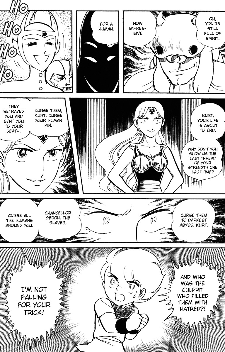 Pygmalio Chapter 18 page 26 - Chapter 18 : Episode I - Part 18 : Salome's Vicious Plan - Act 4 : [Medusa Appears]