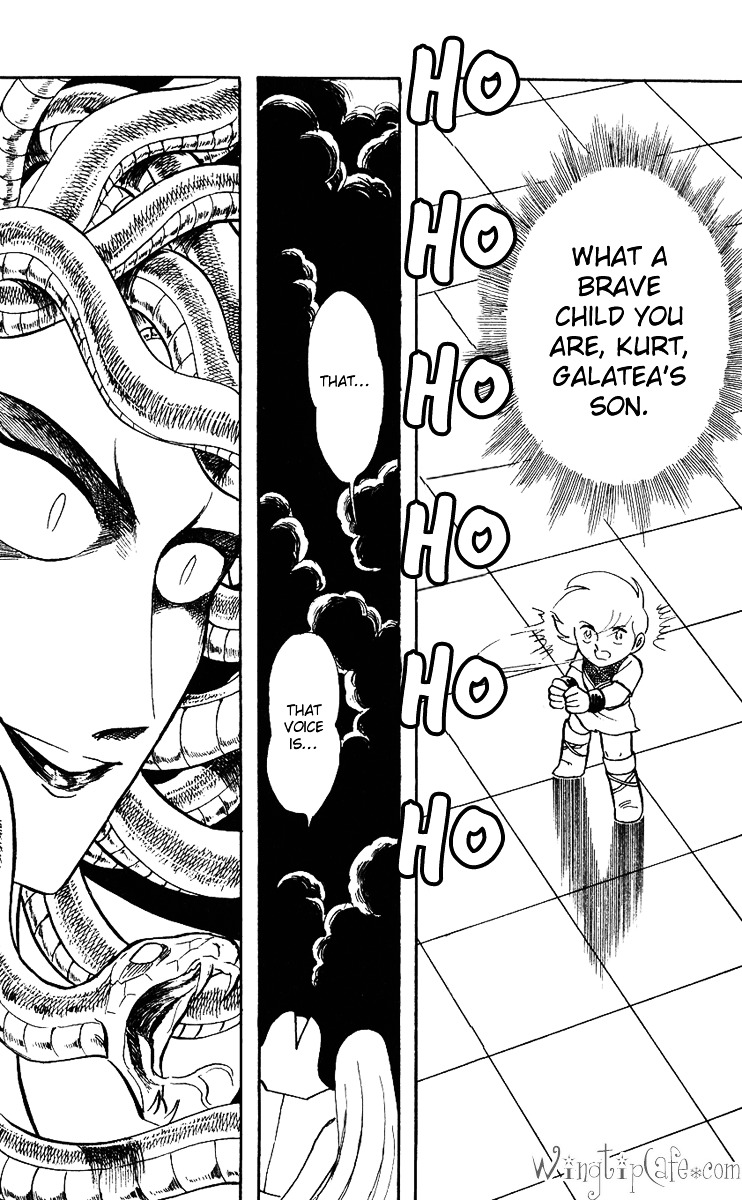 Pygmalio Chapter 18 page 28 - Chapter 18 : Episode I - Part 18 : Salome's Vicious Plan - Act 4 : [Medusa Appears]