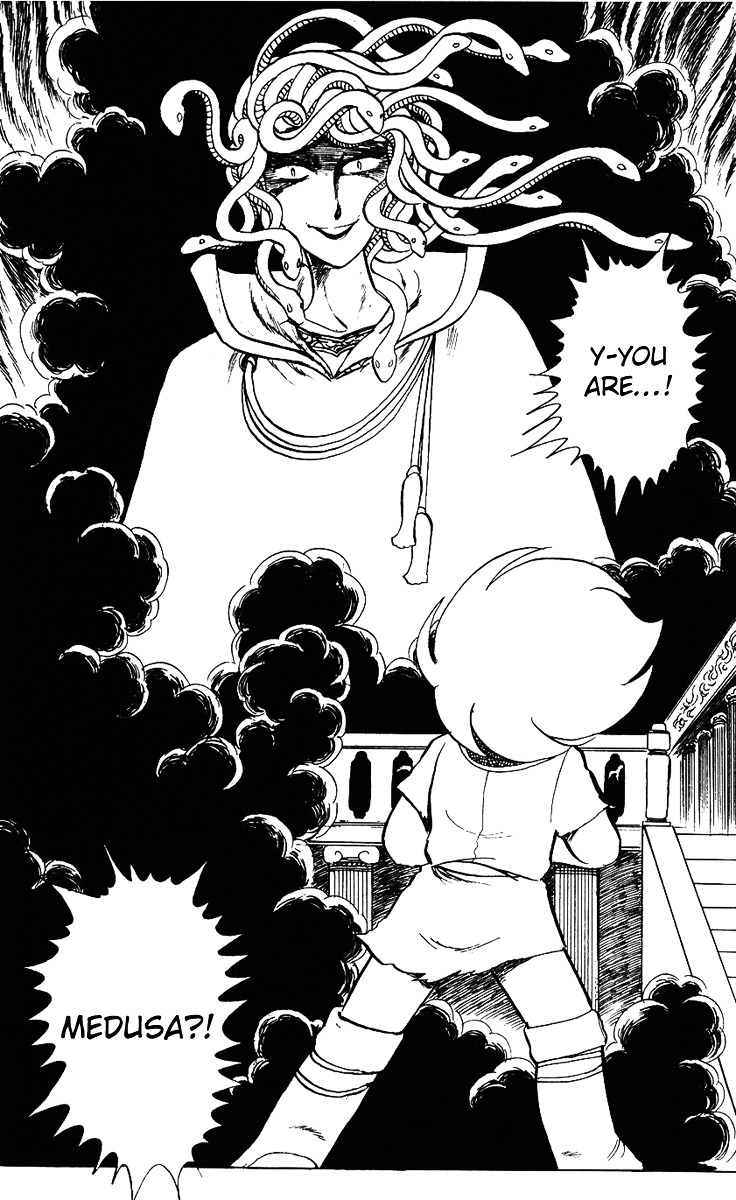 Pygmalio Chapter 18 page 29 - Chapter 18 : Episode I - Part 18 : Salome's Vicious Plan - Act 4 : [Medusa Appears]