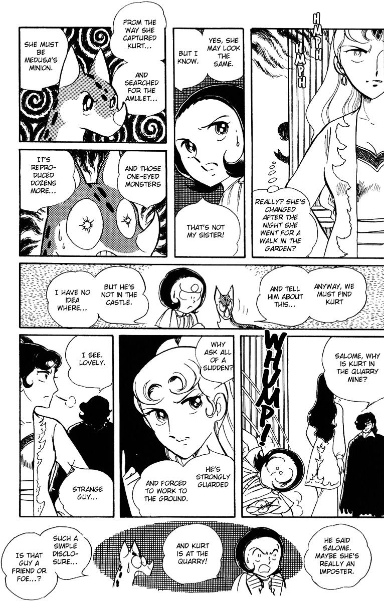 Pygmalio Chapter 18 page 4 - Chapter 18 : Episode I - Part 18 : Salome's Vicious Plan - Act 4 : [Medusa Appears]