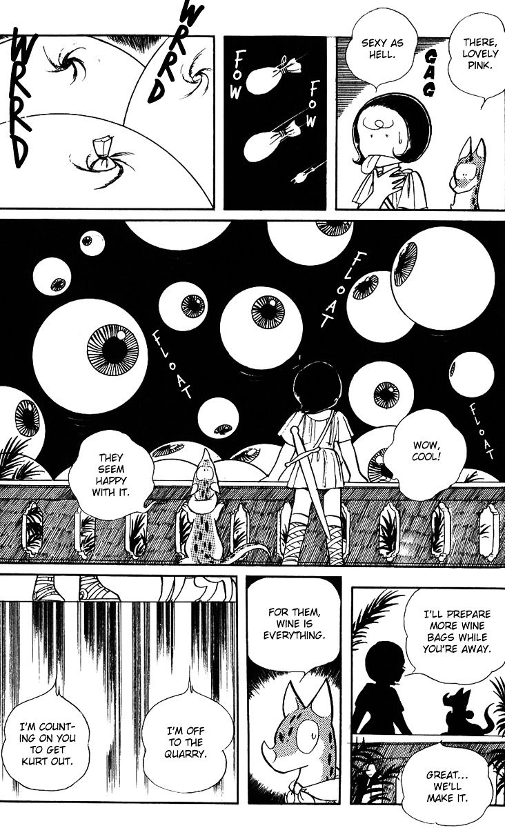 Pygmalio Chapter 18 page 6 - Chapter 18 : Episode I - Part 18 : Salome's Vicious Plan - Act 4 : [Medusa Appears]