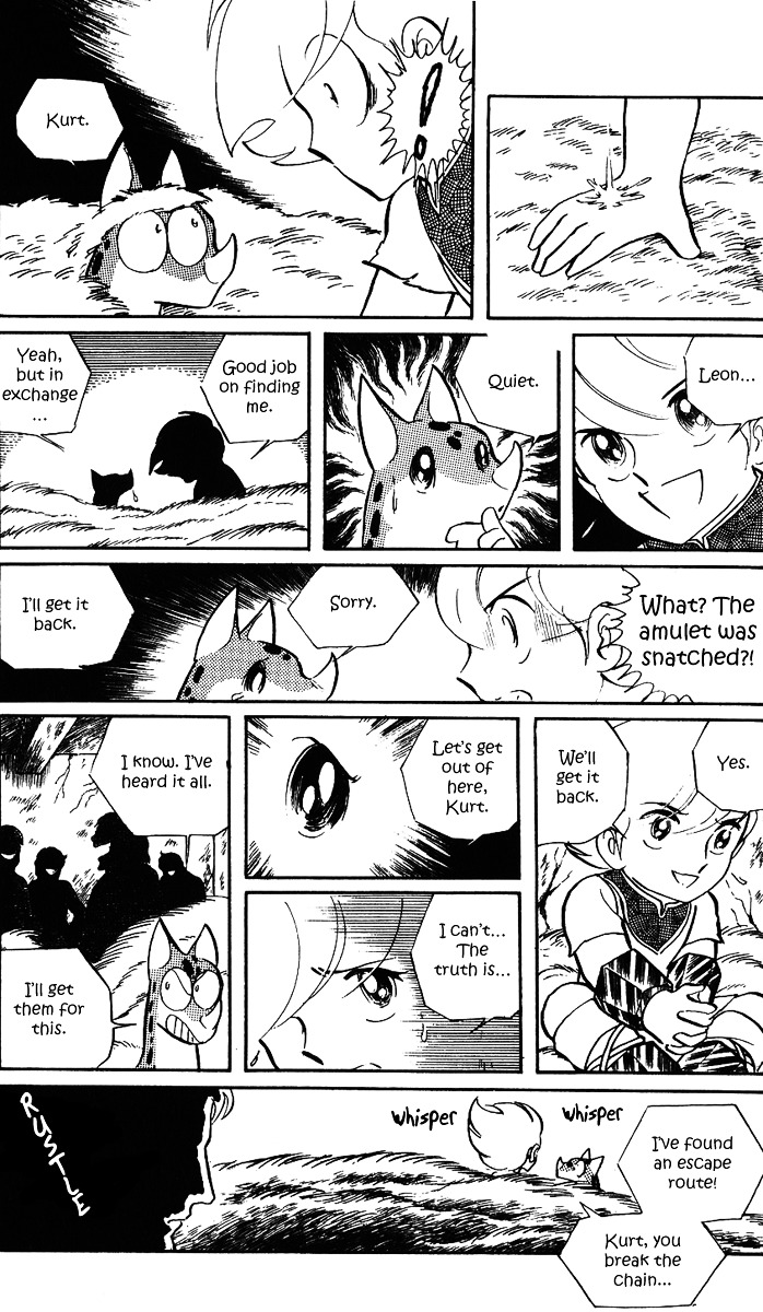 Pygmalio Chapter 18 page 8 - Chapter 18 : Episode I - Part 18 : Salome's Vicious Plan - Act 4 : [Medusa Appears]