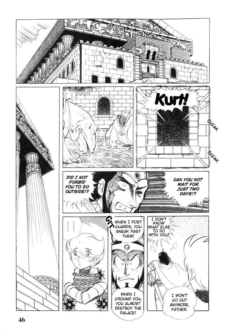 Pygmalio Chapter 2 page 11 - Chapter 2 : Episode I - Part 2 : Riddle of the Statues