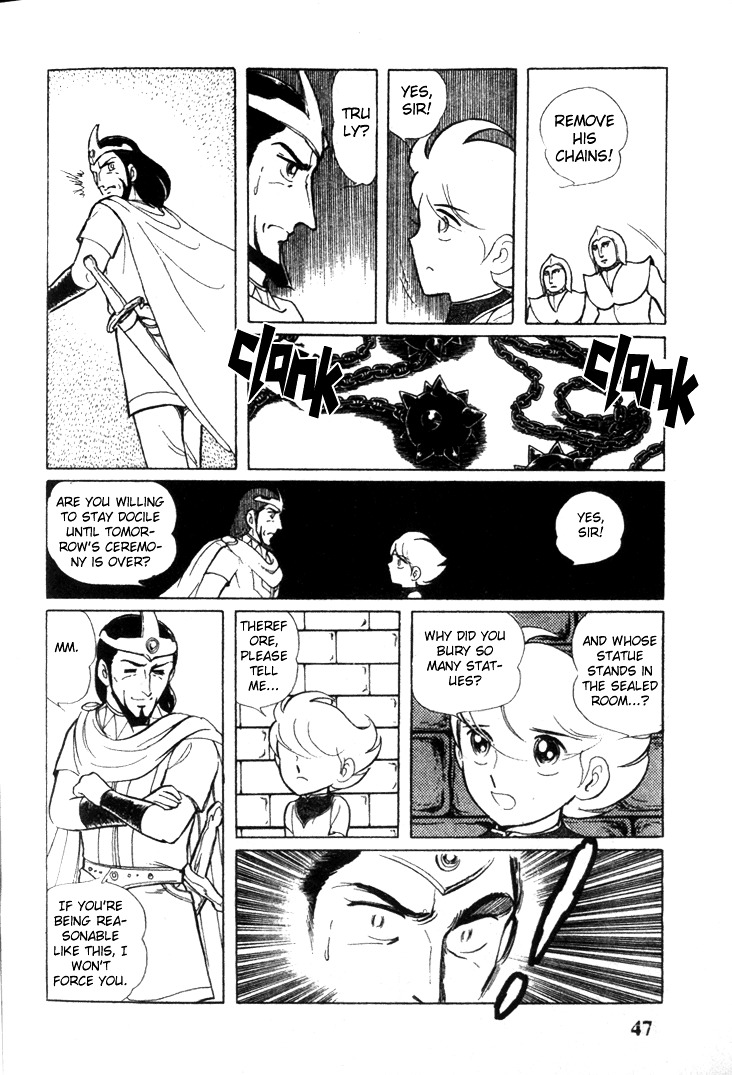 Pygmalio Chapter 2 page 12 - Chapter 2 : Episode I - Part 2 : Riddle of the Statues