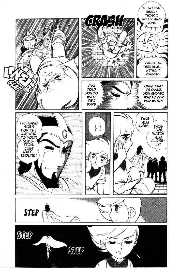 Pygmalio Chapter 2 page 13 - Chapter 2 : Episode I - Part 2 : Riddle of the Statues