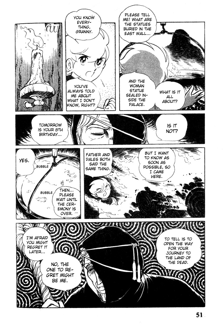 Pygmalio Chapter 2 page 16 - Chapter 2 : Episode I - Part 2 : Riddle of the Statues