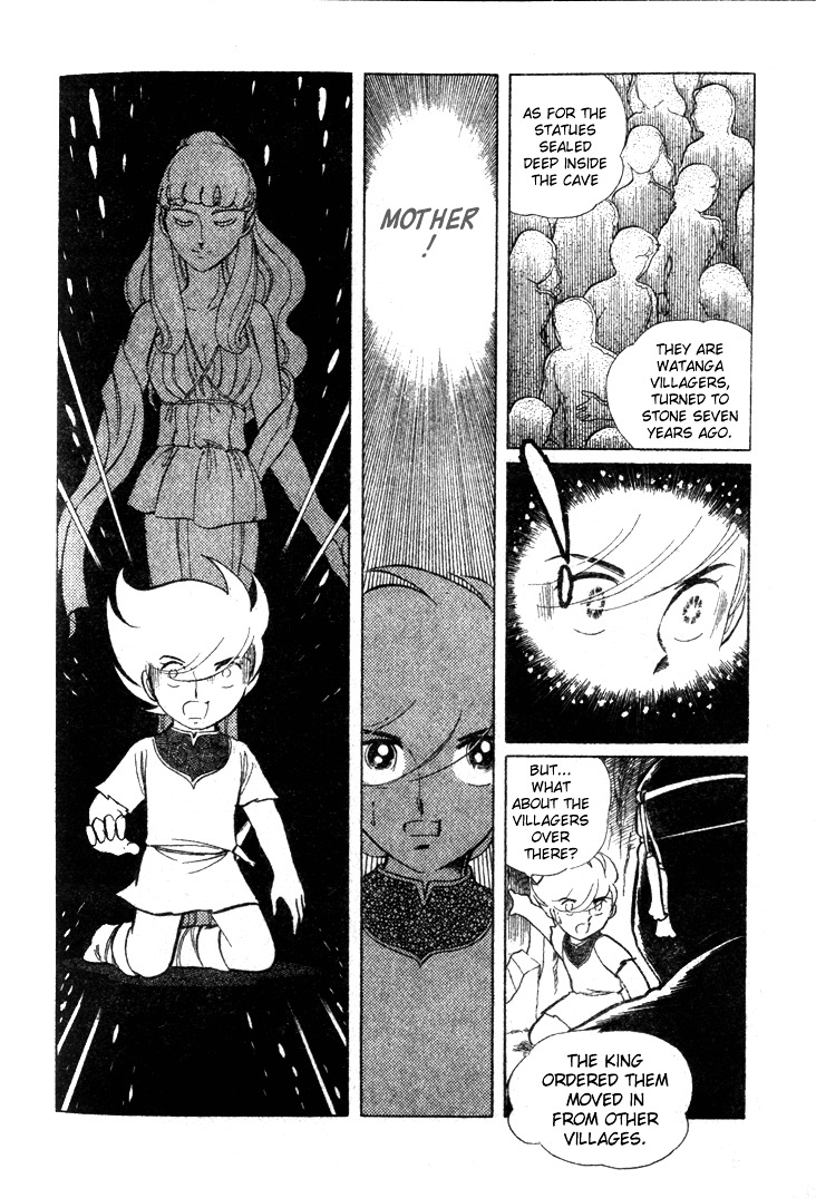 Pygmalio Chapter 2 page 18 - Chapter 2 : Episode I - Part 2 : Riddle of the Statues