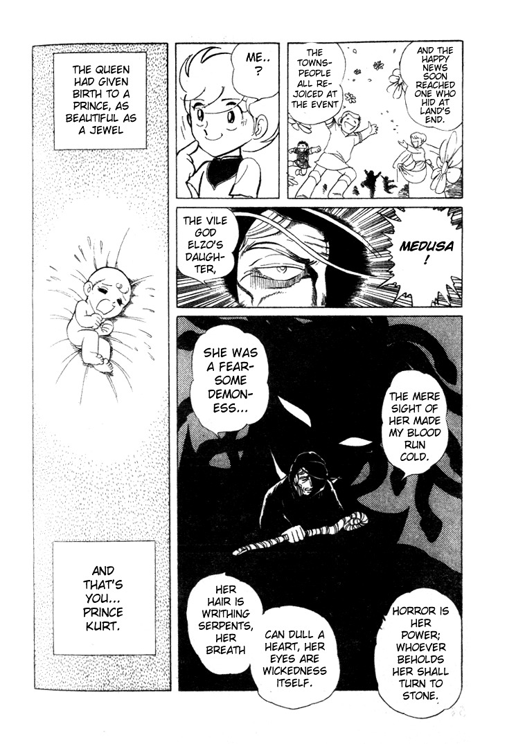Pygmalio Chapter 2 page 20 - Chapter 2 : Episode I - Part 2 : Riddle of the Statues