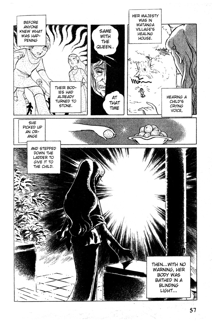 Pygmalio Chapter 2 page 22 - Chapter 2 : Episode I - Part 2 : Riddle of the Statues