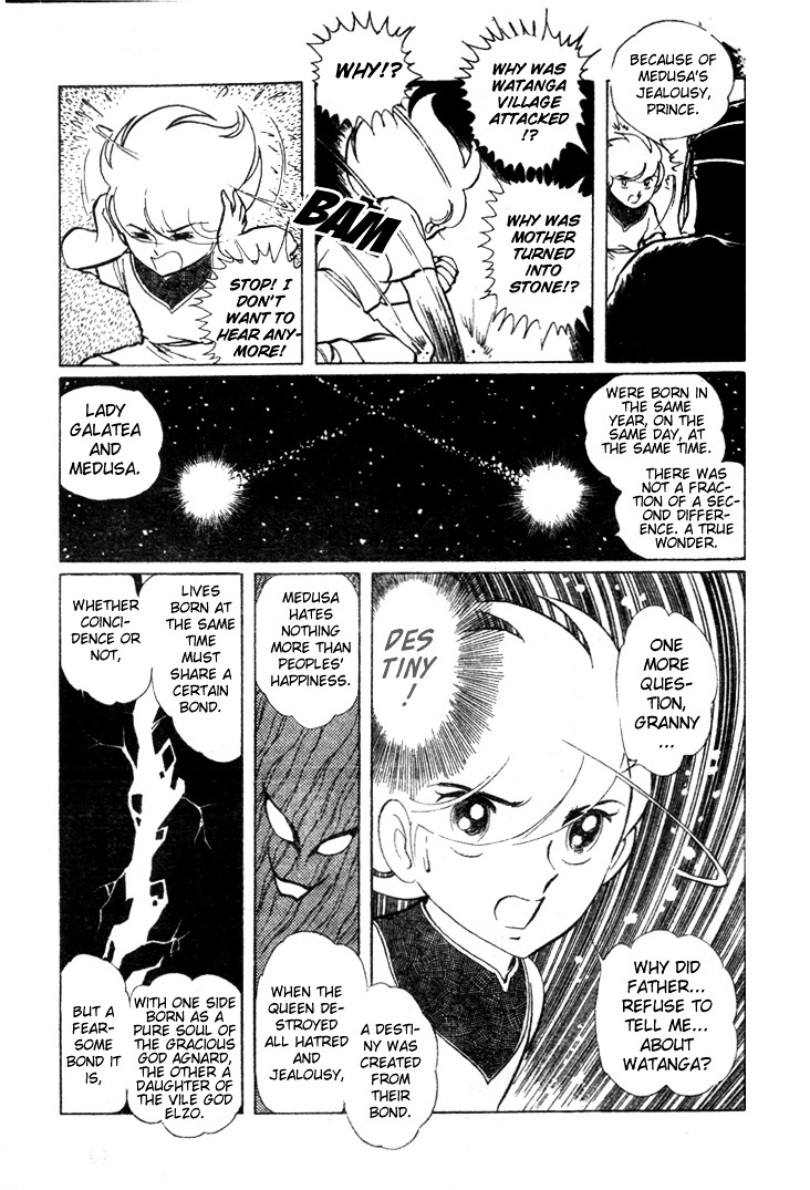 Pygmalio Chapter 2 page 23 - Chapter 2 : Episode I - Part 2 : Riddle of the Statues