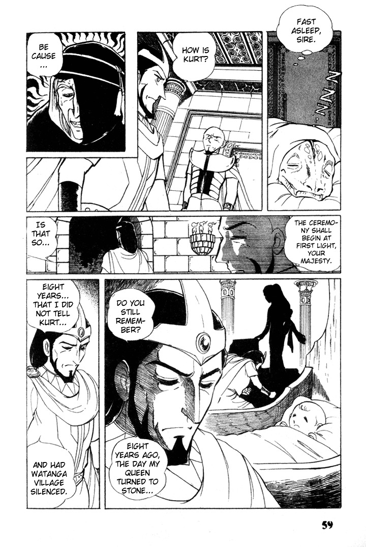 Pygmalio Chapter 2 page 24 - Chapter 2 : Episode I - Part 2 : Riddle of the Statues