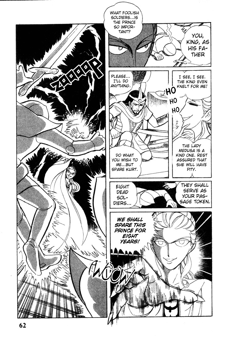 Pygmalio Chapter 2 page 27 - Chapter 2 : Episode I - Part 2 : Riddle of the Statues