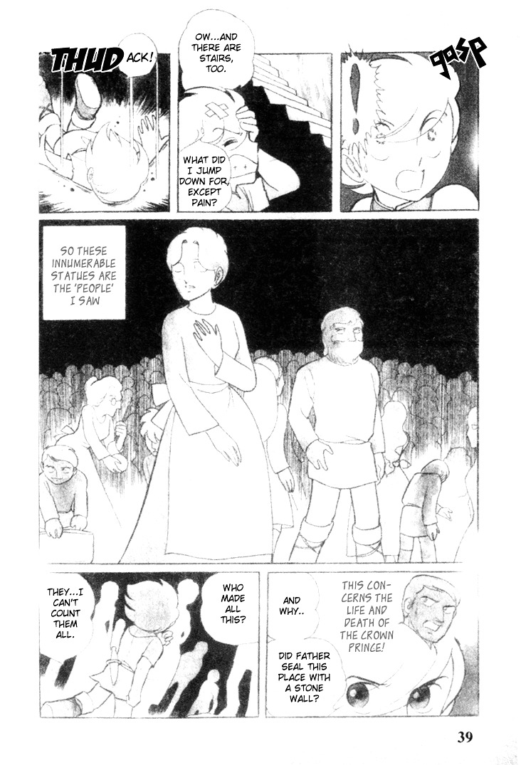 Pygmalio Chapter 2 page 4 - Chapter 2 : Episode I - Part 2 : Riddle of the Statues