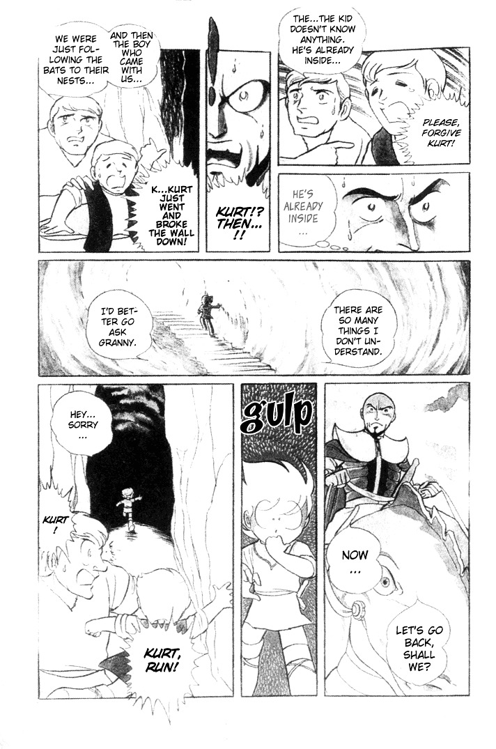 Pygmalio Chapter 2 page 7 - Chapter 2 : Episode I - Part 2 : Riddle of the Statues