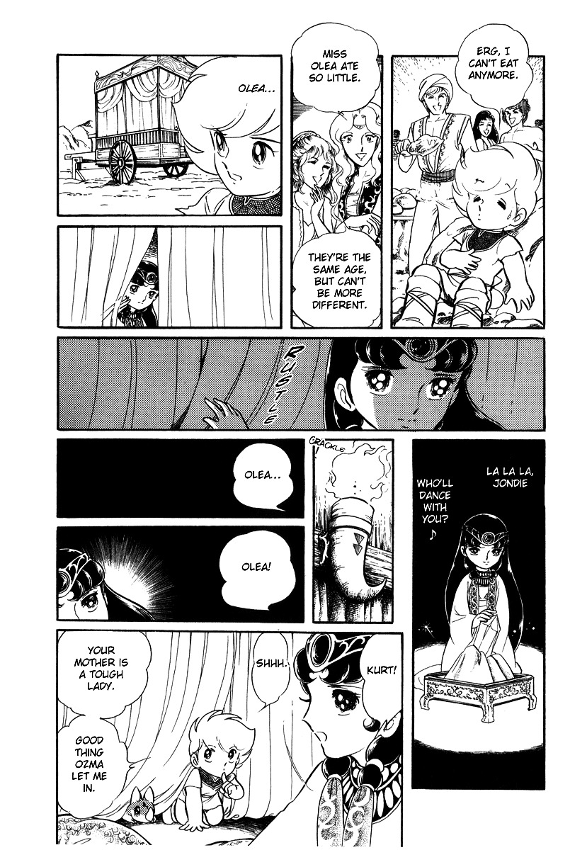 Pygmalio Chapter 22 page 10 - Chapter 22 : Episode II - Part 3 : The Crystal Princess - Act 2 : [With the Carav...