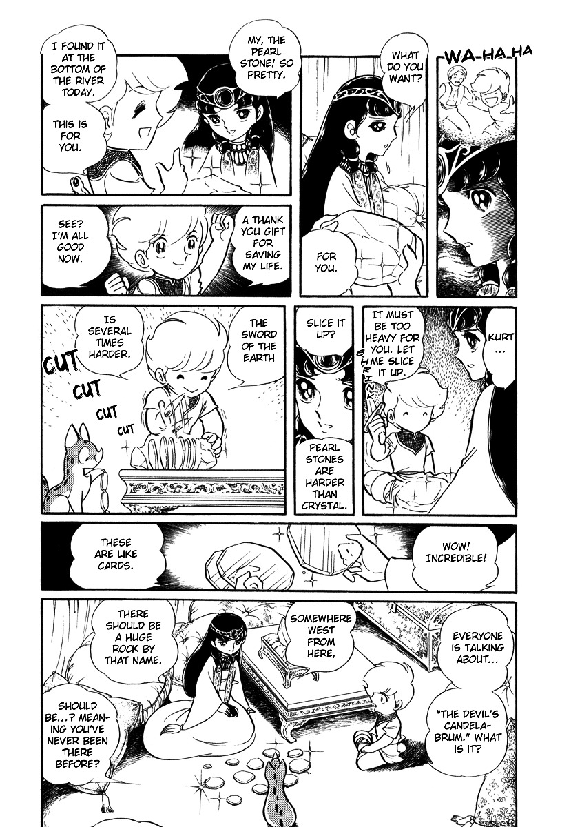 Pygmalio Chapter 22 page 11 - Chapter 22 : Episode II - Part 3 : The Crystal Princess - Act 2 : [With the Carav...