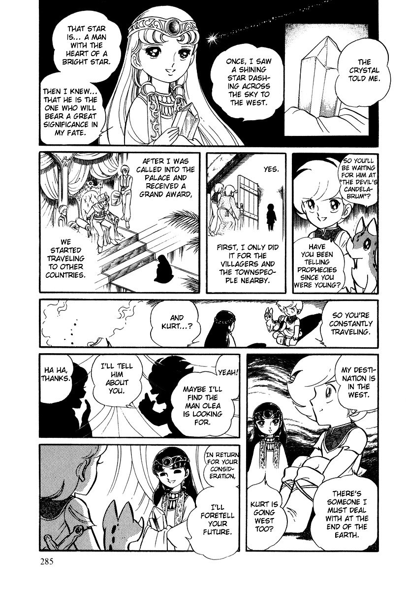 Pygmalio Chapter 22 page 12 - Chapter 22 : Episode II - Part 3 : The Crystal Princess - Act 2 : [With the Carav...
