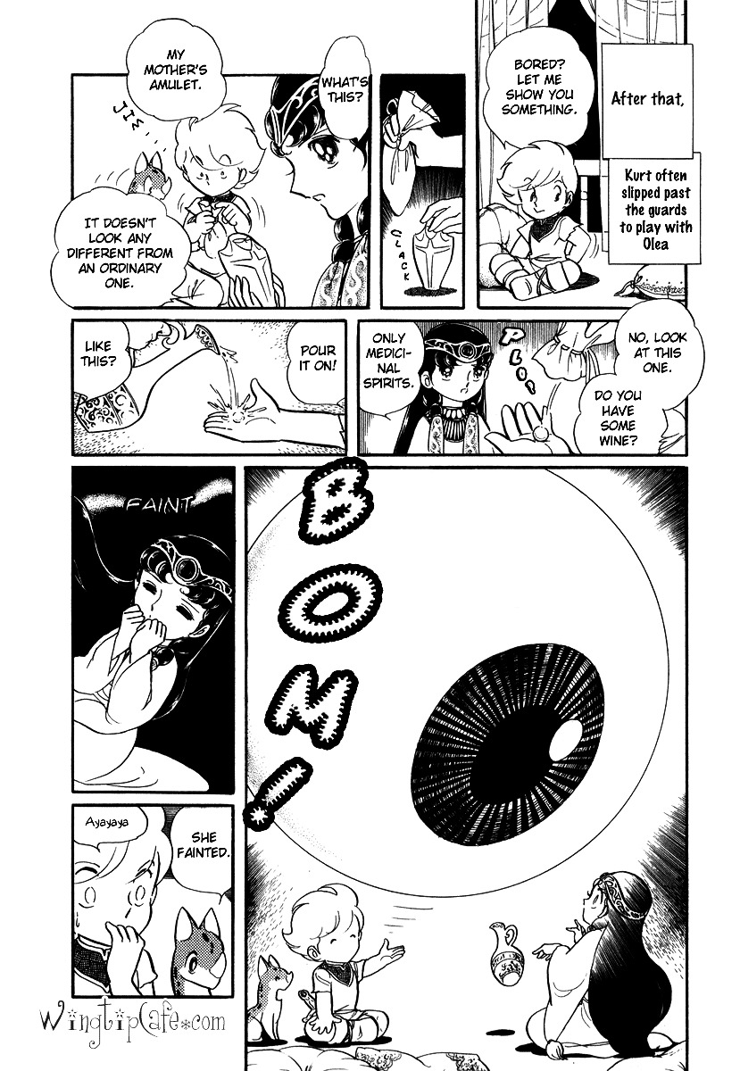 Pygmalio Chapter 22 page 14 - Chapter 22 : Episode II - Part 3 : The Crystal Princess - Act 2 : [With the Carav...