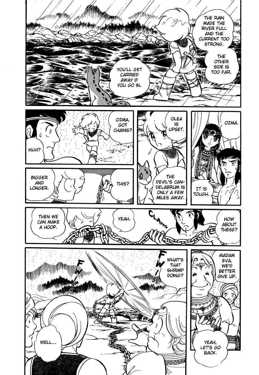 Pygmalio Chapter 22 page 16 - Chapter 22 : Episode II - Part 3 : The Crystal Princess - Act 2 : [With the Carav...