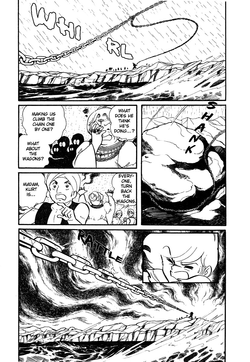 Pygmalio Chapter 22 page 17 - Chapter 22 : Episode II - Part 3 : The Crystal Princess - Act 2 : [With the Carav...