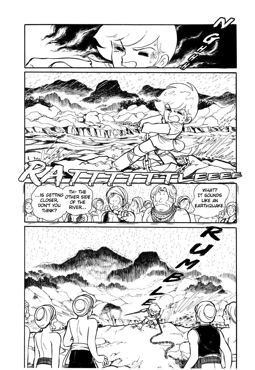 Pygmalio Chapter 22 page 18 - Chapter 22 : Episode II - Part 3 : The Crystal Princess - Act 2 : [With the Carav...