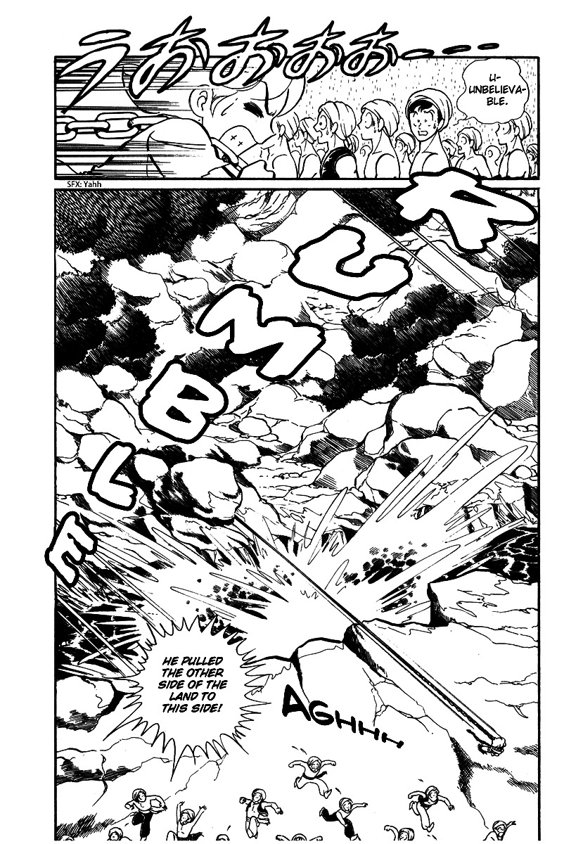 Pygmalio Chapter 22 page 19 - Chapter 22 : Episode II - Part 3 : The Crystal Princess - Act 2 : [With the Carav...