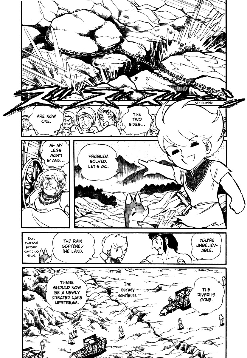Pygmalio Chapter 22 page 20 - Chapter 22 : Episode II - Part 3 : The Crystal Princess - Act 2 : [With the Carav...