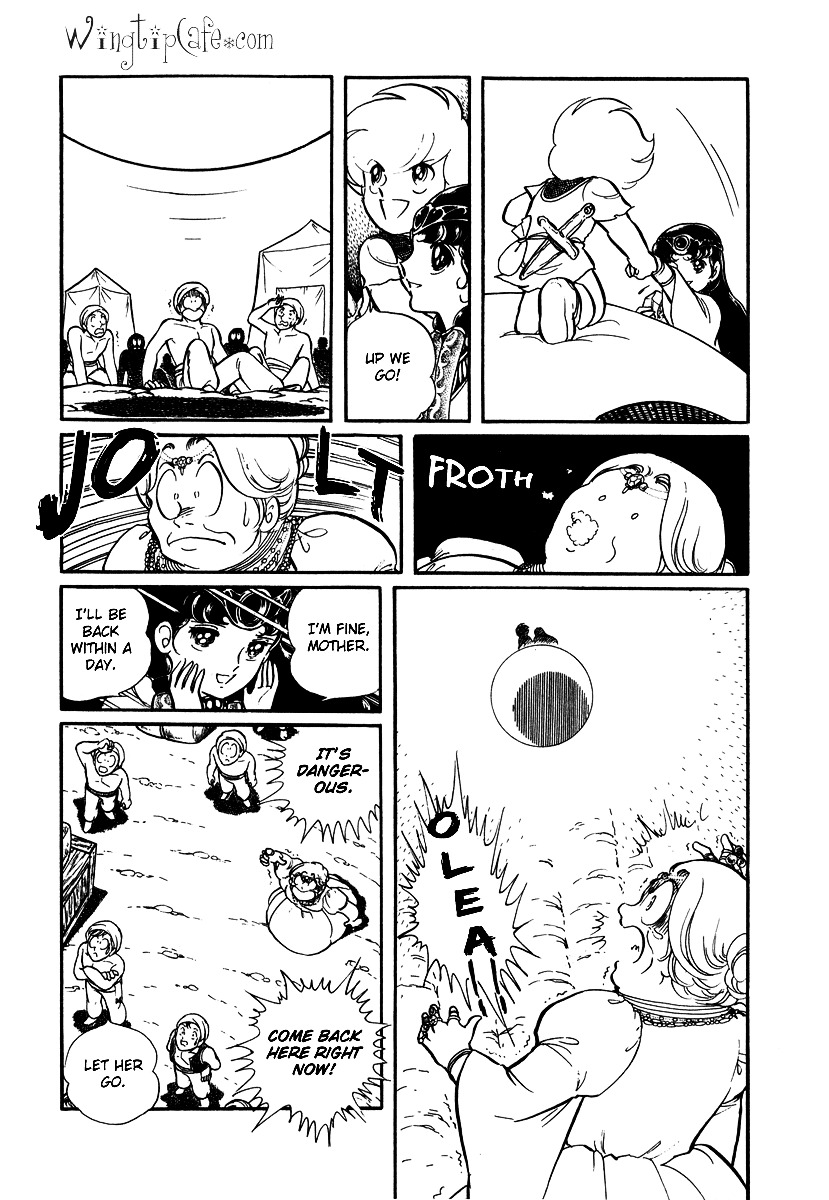 Pygmalio Chapter 22 page 27 - Chapter 22 : Episode II - Part 3 : The Crystal Princess - Act 2 : [With the Carav...