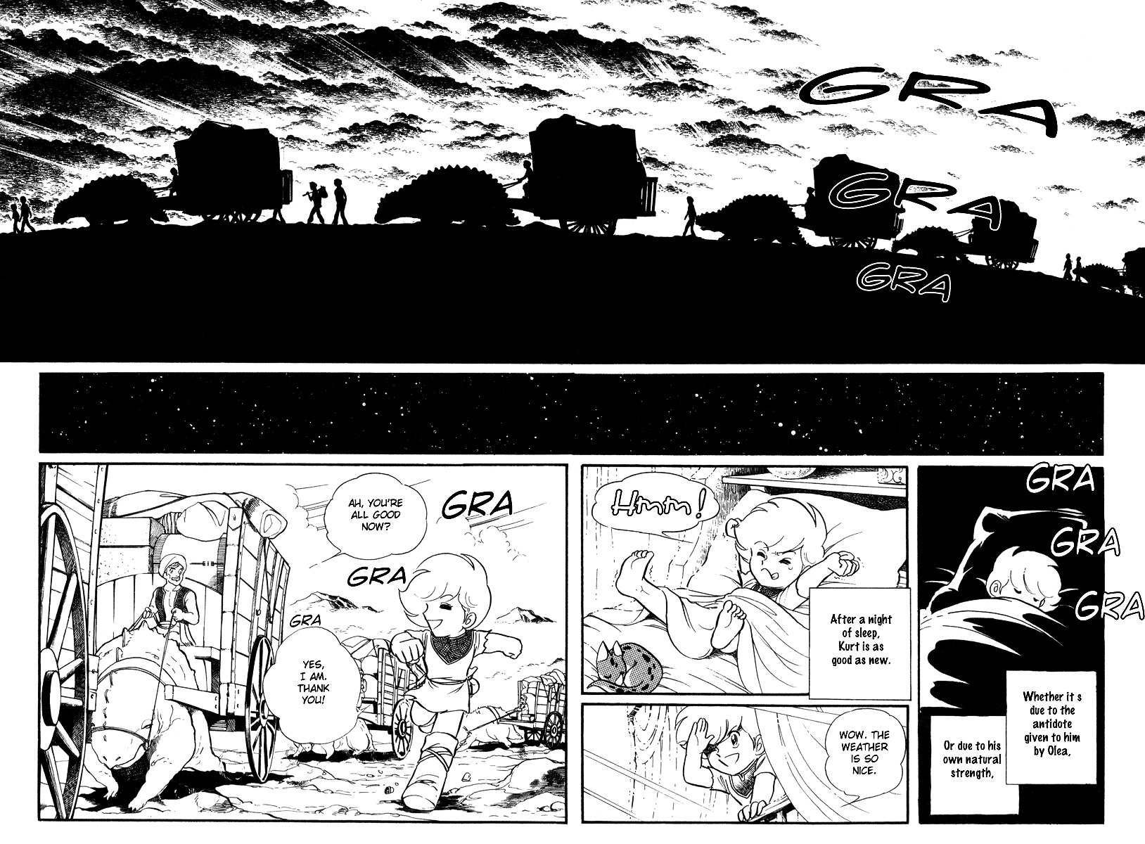 Pygmalio Chapter 22 page 4 - Chapter 22 : Episode II - Part 3 : The Crystal Princess - Act 2 : [With the Carav...