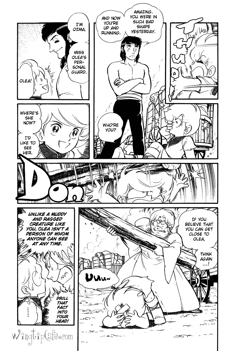 Pygmalio Chapter 22 page 5 - Chapter 22 : Episode II - Part 3 : The Crystal Princess - Act 2 : [With the Carav...