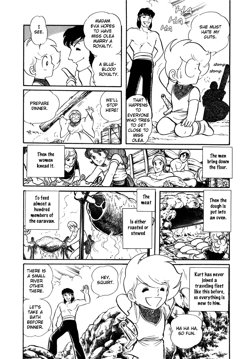 Pygmalio Chapter 22 page 6 - Chapter 22 : Episode II - Part 3 : The Crystal Princess - Act 2 : [With the Carav...