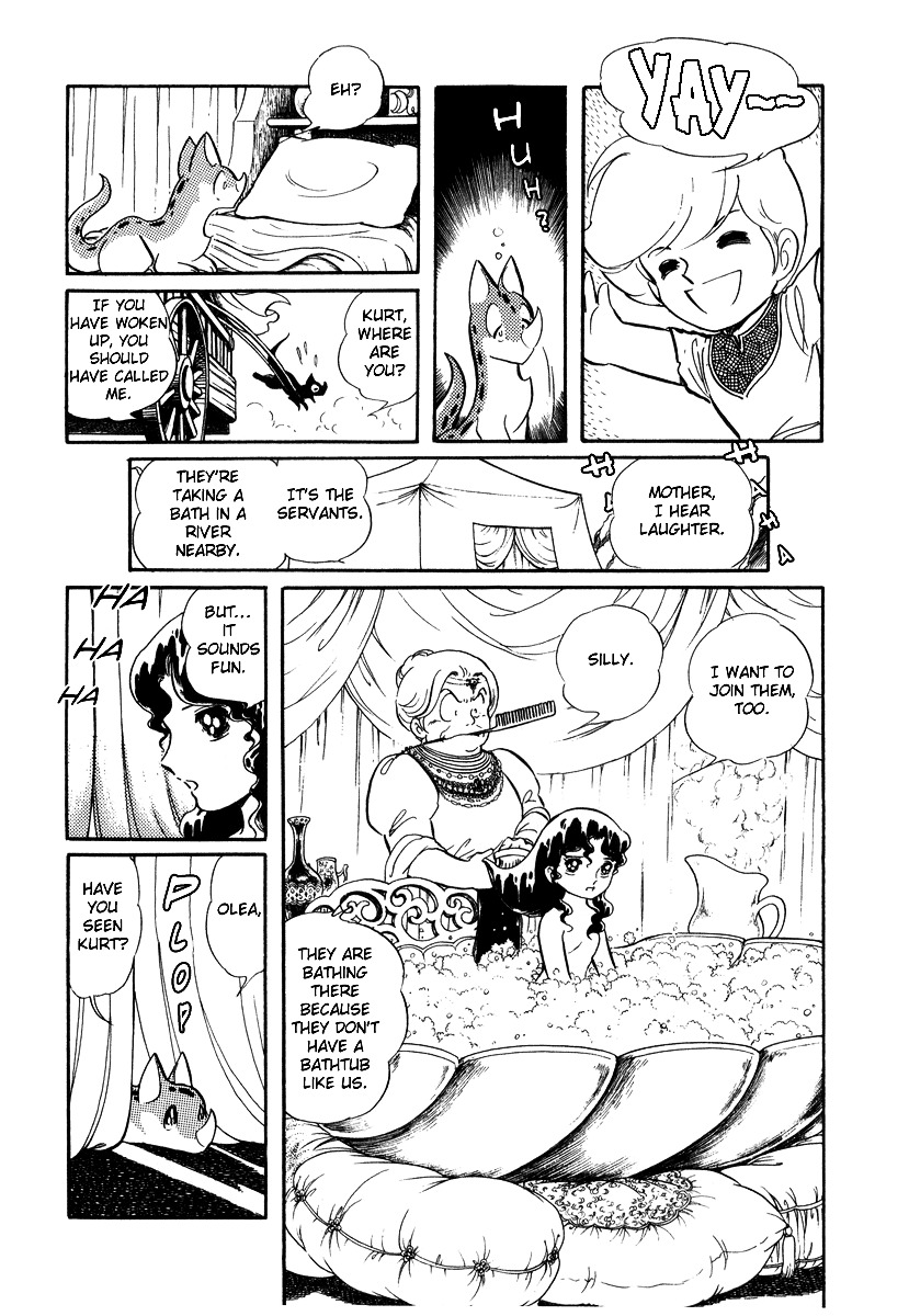 Pygmalio Chapter 22 page 7 - Chapter 22 : Episode II - Part 3 : The Crystal Princess - Act 2 : [With the Carav...