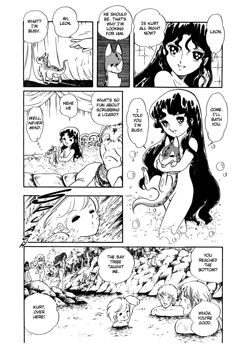 Pygmalio Chapter 22 page 8 - Chapter 22 : Episode II - Part 3 : The Crystal Princess - Act 2 : [With the Carav...