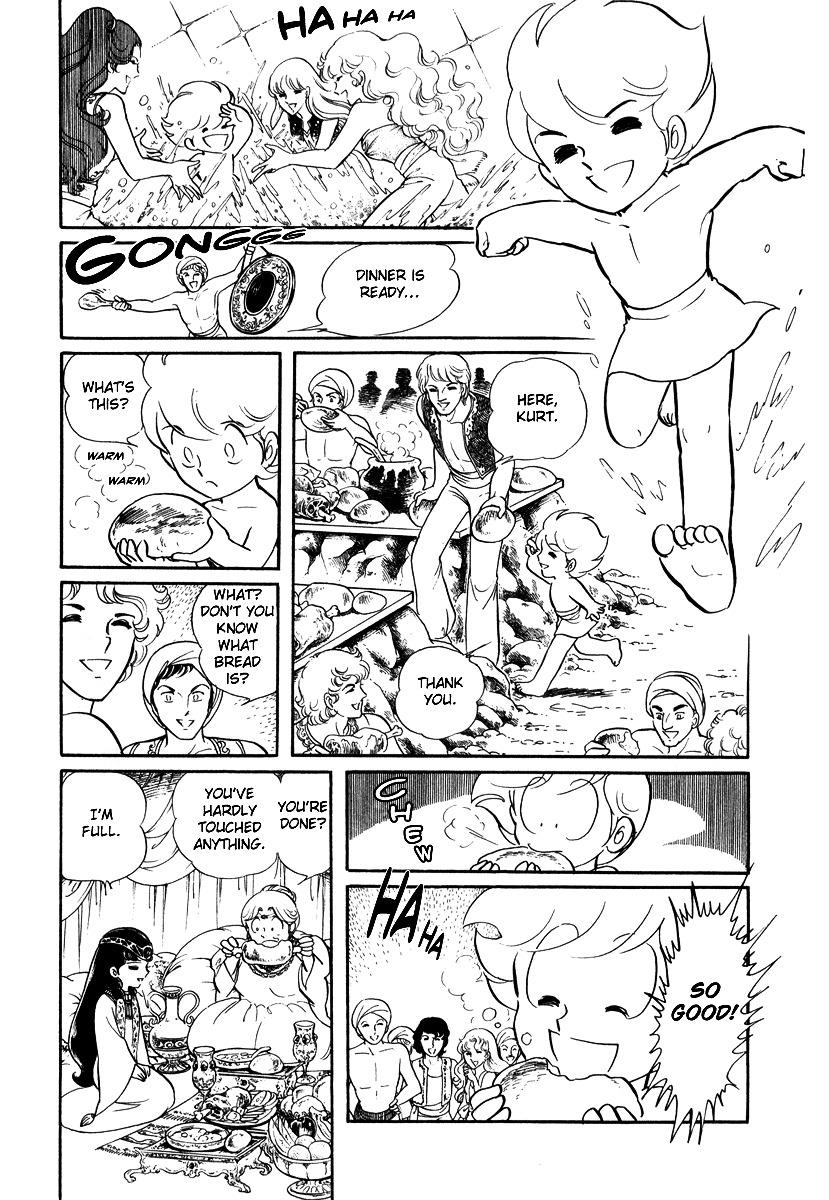 Pygmalio Chapter 22 page 9 - Chapter 22 : Episode II - Part 3 : The Crystal Princess - Act 2 : [With the Carav...