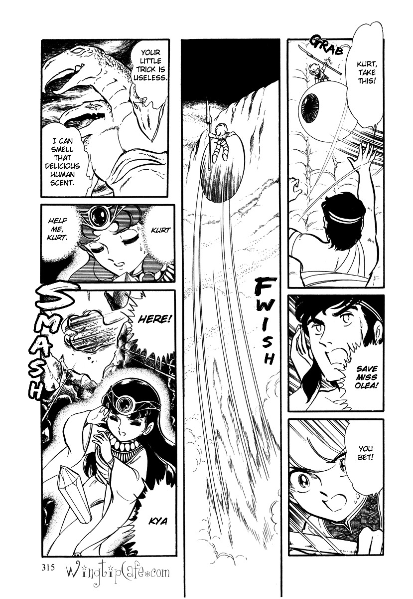 Pygmalio Chapter 23 page 11 - Chapter 23 : Episode II - Part 4 : The Crystal Princess - Act 3 : [The Devil's Ca...
