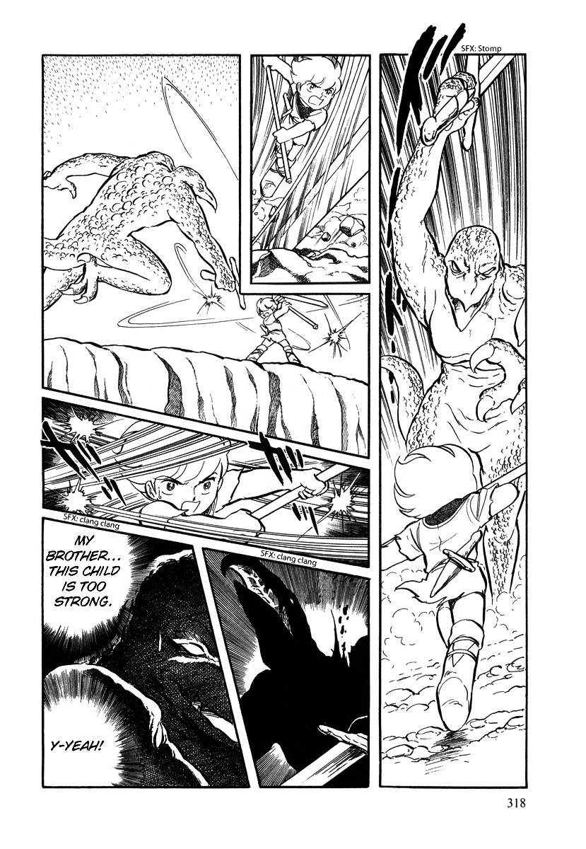 Pygmalio Chapter 23 page 14 - Chapter 23 : Episode II - Part 4 : The Crystal Princess - Act 3 : [The Devil's Ca...