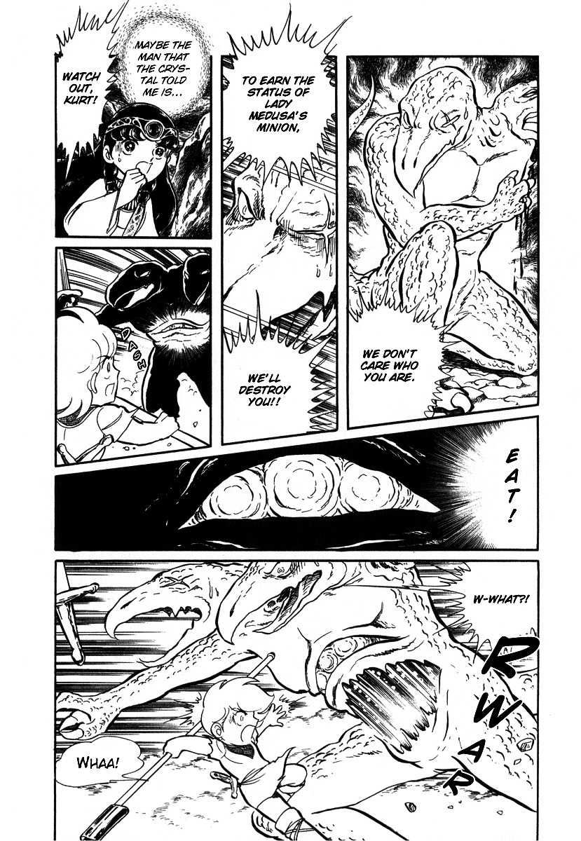Pygmalio Chapter 23 page 17 - Chapter 23 : Episode II - Part 4 : The Crystal Princess - Act 3 : [The Devil's Ca...