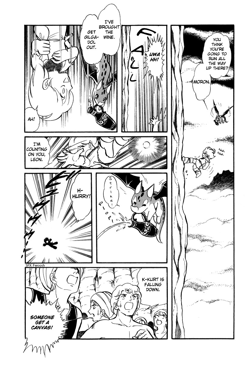 Pygmalio Chapter 23 page 9 - Chapter 23 : Episode II - Part 4 : The Crystal Princess - Act 3 : [The Devil's Ca...