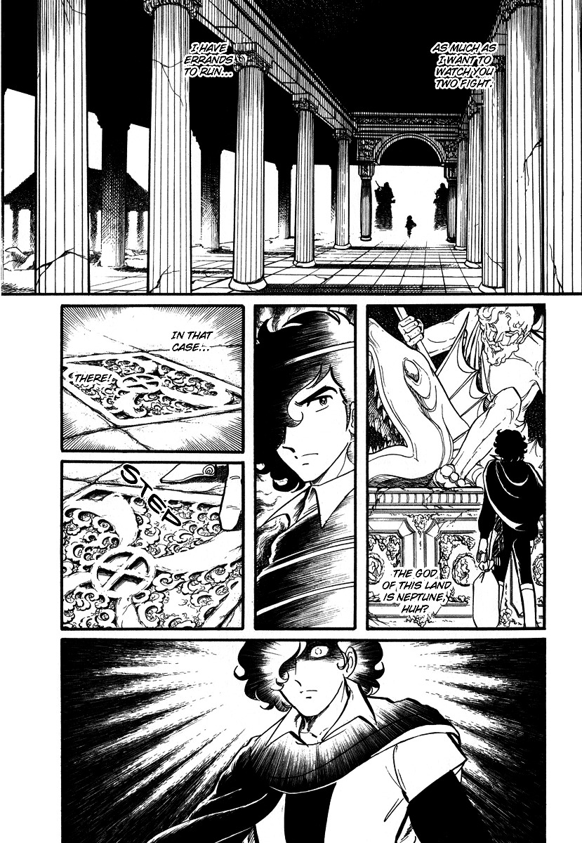 Pygmalio Chapter 26 page 11 - Chapter 26 : Episode II - Part 7 : The Lonesome Palpao