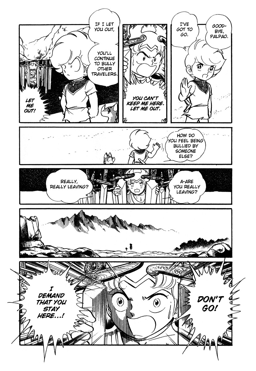 Pygmalio Chapter 26 page 21 - Chapter 26 : Episode II - Part 7 : The Lonesome Palpao