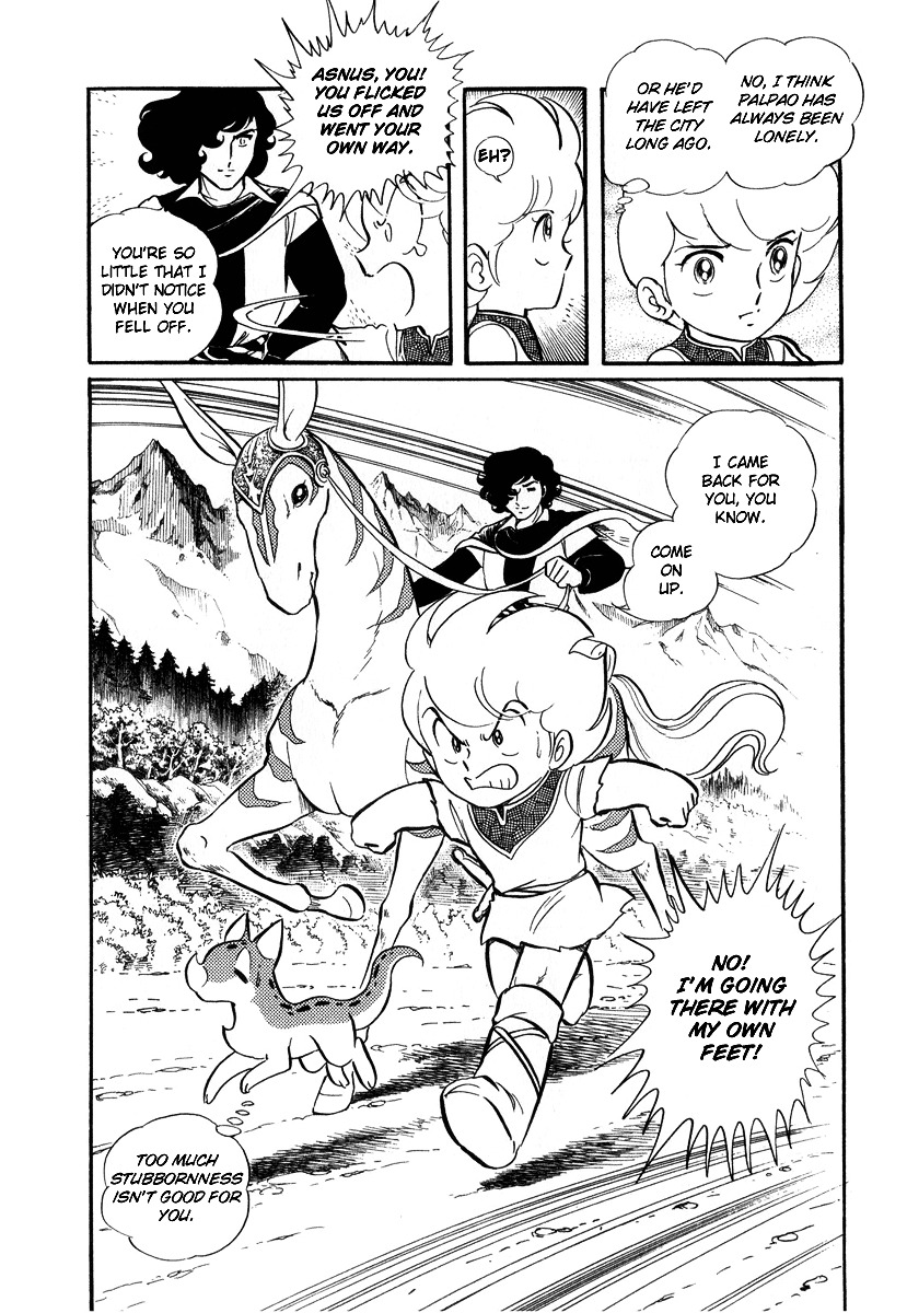 Pygmalio Chapter 26 page 28 - Chapter 26 : Episode II - Part 7 : The Lonesome Palpao