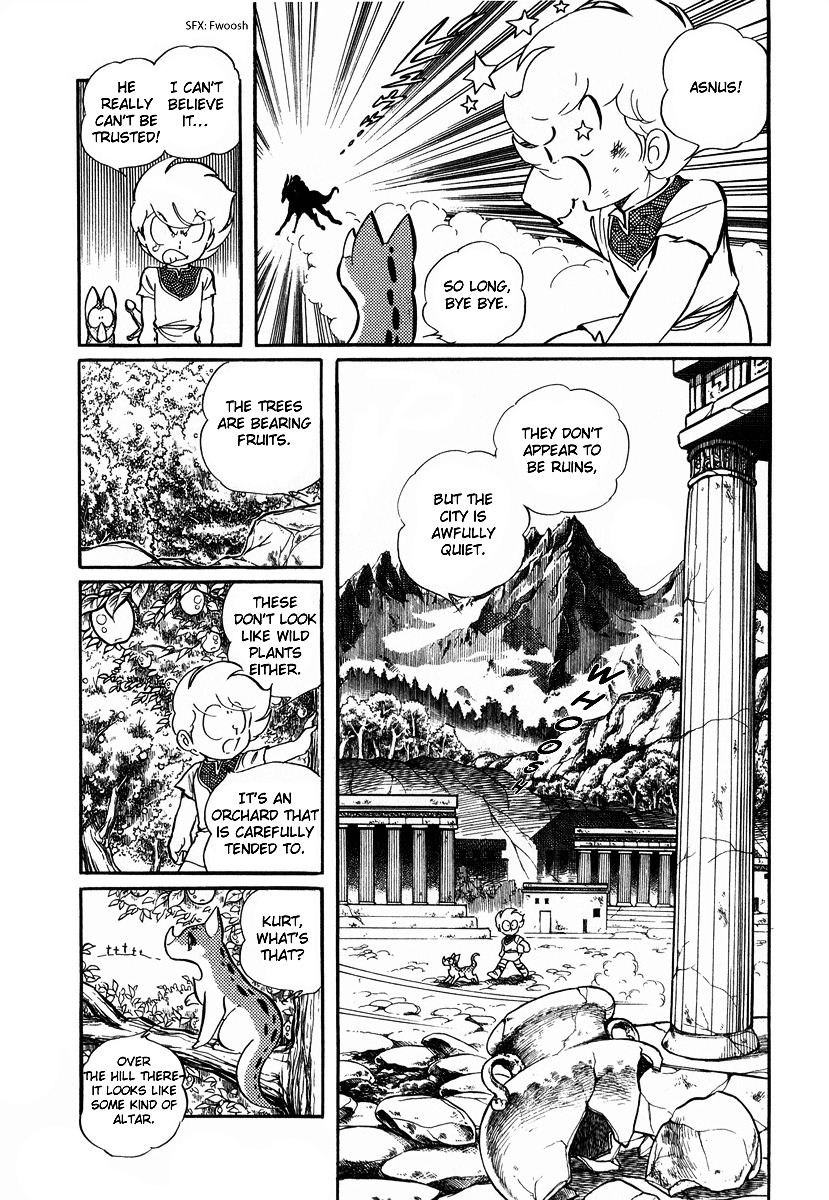Pygmalio Chapter 26 page 3 - Chapter 26 : Episode II - Part 7 : The Lonesome Palpao