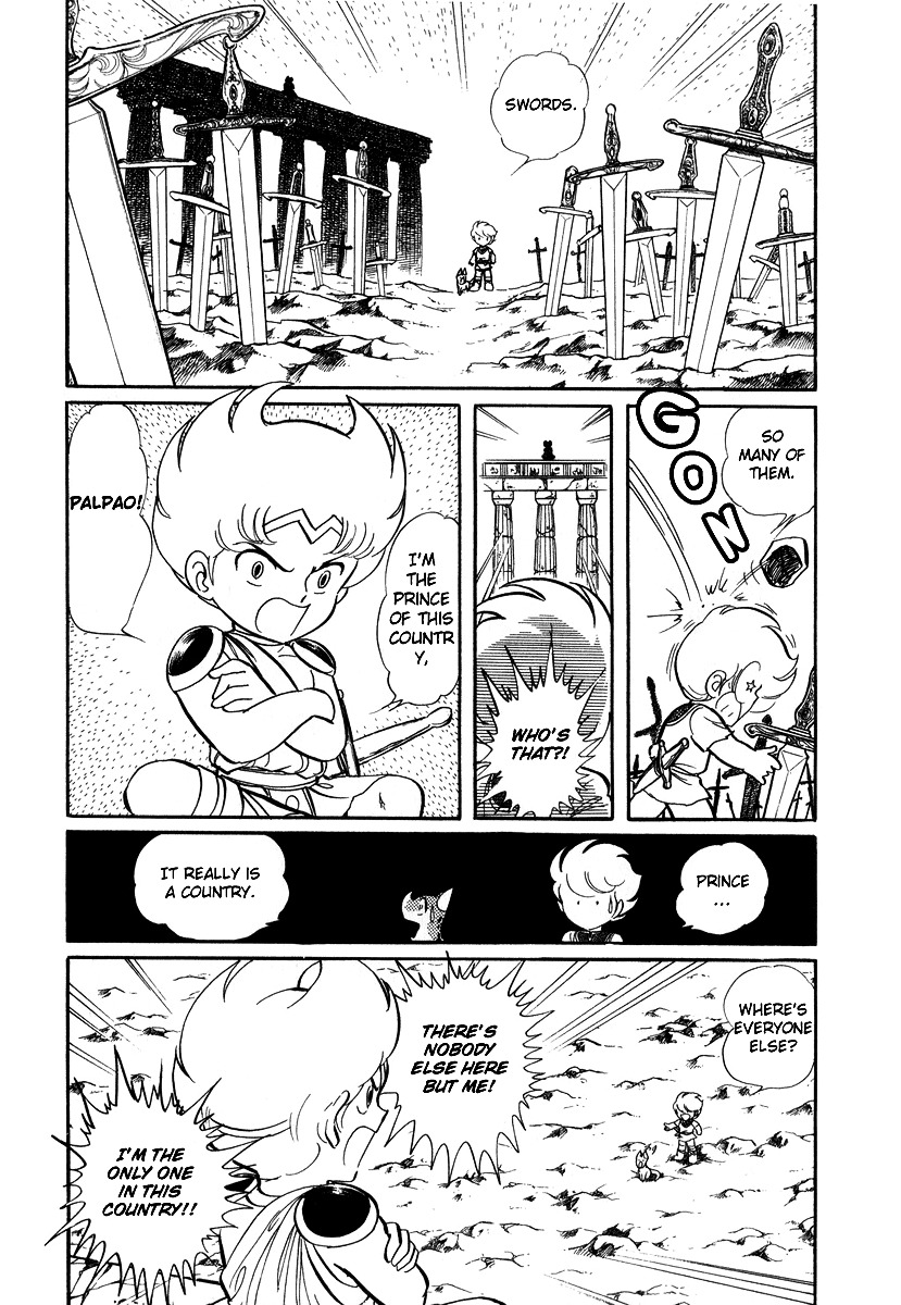 Pygmalio Chapter 26 page 4 - Chapter 26 : Episode II - Part 7 : The Lonesome Palpao