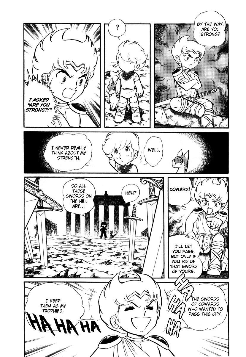 Pygmalio Chapter 26 page 5 - Chapter 26 : Episode II - Part 7 : The Lonesome Palpao