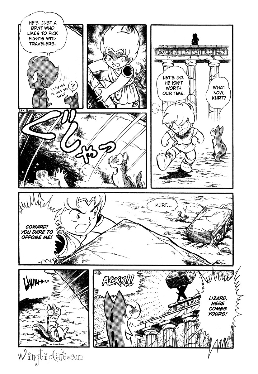 Pygmalio Chapter 26 page 6 - Chapter 26 : Episode II - Part 7 : The Lonesome Palpao