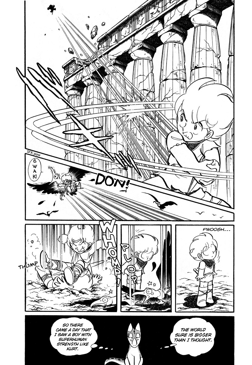 Pygmalio Chapter 26 page 9 - Chapter 26 : Episode II - Part 7 : The Lonesome Palpao